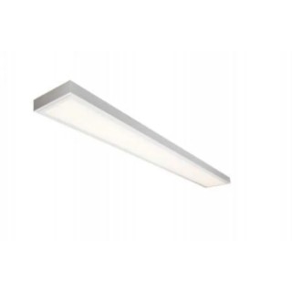 Knightsbridge Linear LED Bulkhead Light 45 W 230V AC Cool White Steel Housing SUR5LEDEM