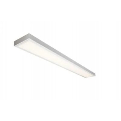 Knightsbridge Linear LED Bulkhead Light 45 W 230V AC Cool White Steel Housing SUR5LEDEM