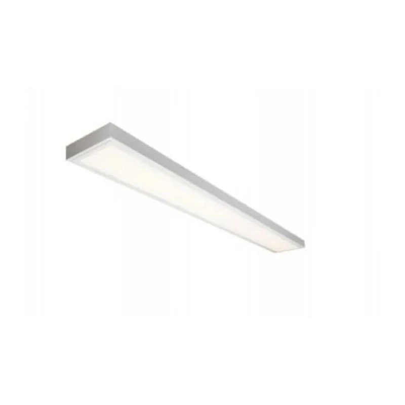 Knightsbridge Linear LED Bulkhead Light 45 W 230V AC Cool White Steel Housing SUR5LEDEM