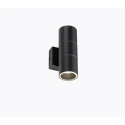 Knightsbridge Spotlight & Downlight 60 mm Diameter, 170 mm Width, 230V, 20W Power OWALL2BKP