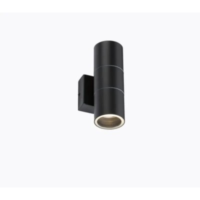 Knightsbridge Spotlight & Downlight 60 mm Diameter, 170 mm Width, 230V, 20W Power OWALL2BKP
