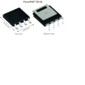Vishay P-Channel 12 V Type P-Channel MOSFET, 137 A, 375 W PowerPAK (8x8L) Surface Mount 4-Pin SQJ123ELP-T1_GE3