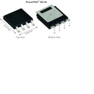 Vishay P-Channel 12 V Type P-Channel MOSFET, 137 A, 375 W PowerPAK (8x8L) Surface Mount 4-Pin SQJ123ELP-T1_GE3