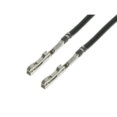 Molex Pre-Crimped Lead Cable 450 mm, 125V, Black PVC Jacket 2177901125