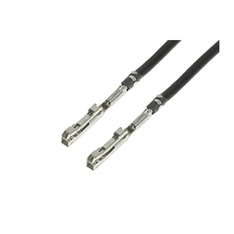 Molex Pre-Crimped Lead Cable 450 mm, 125V, Black PVC Jacket 2177901125