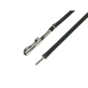 Molex Pre-Crimped Lead Pigtail Cable 75 mm, 125V, Polyvinyl Chloride Jacket, Black 2177911101