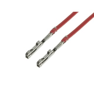 Molex Pre-Crimped Lead Squba 1.8 Female Connector Red 300 mm 125V 2177902124