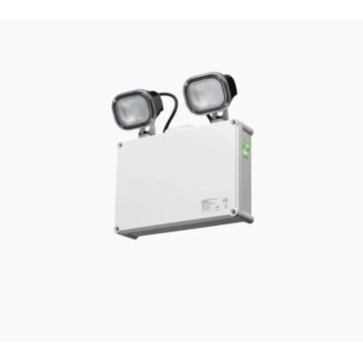 Knightsbridge LED Emergency Lighting Non-Maintained 2 x 3 W 230 V IP65 EMTWINST