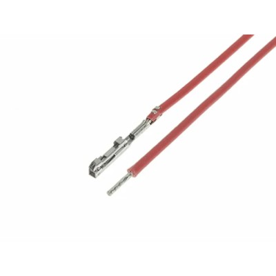 Molex Pre-Crimped Lead Pigtail Red Cable 450 mm 125V SQUBA 1.8 Female 2177912105