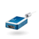 Ixxat Interface Converter D-Sub 9-Pin Male to D-Sub 9-Pin Female with USB 1.1 Galvanic Isolation 1.01.0001.12001