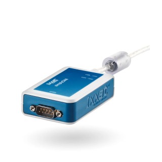 Ixxat Interface Converter D-Sub 9-Pin Male to D-Sub 9-Pin Female with USB 1.1 Galvanic Isolation 1.01.0001.12001