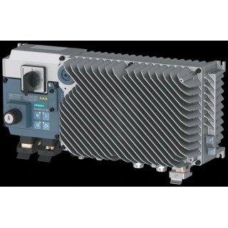 Siemens Inverter Drive 2.2 kW 3 Phase SINAMICS G115D Series 480V 11.8 A 6SL3520-0XA62-2AF0