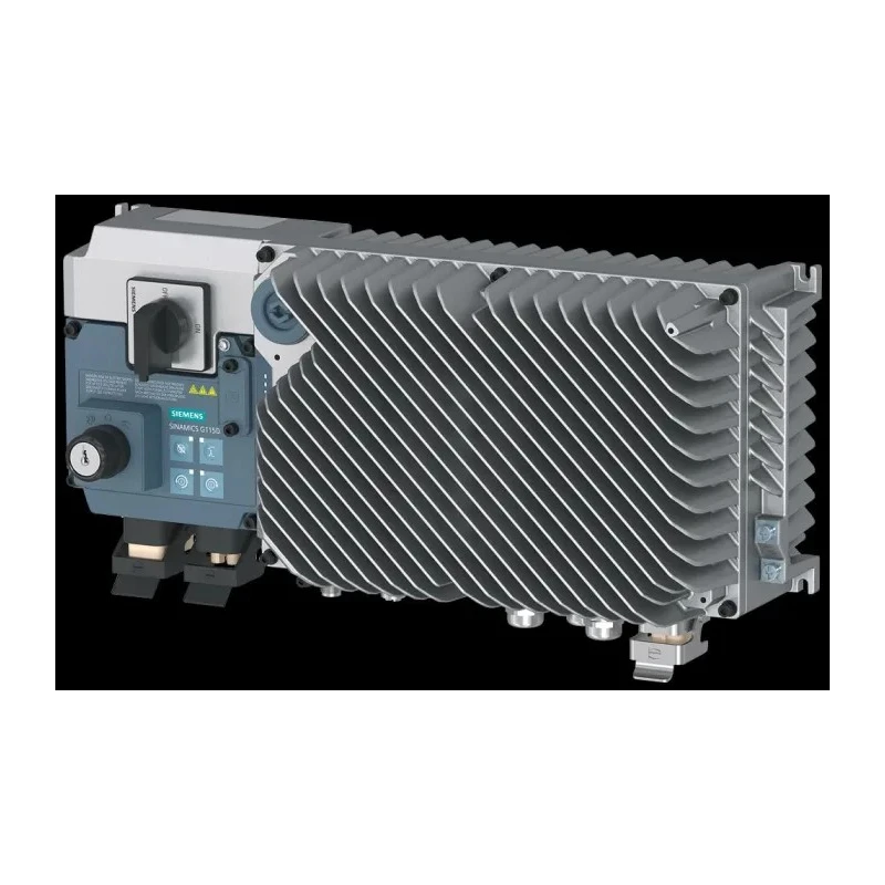 Siemens 2.2 kW 3 Phase SINAMICS G115D Series Inverter Drive Wall Mount IP66 6SL3520-0XB02-2AB0