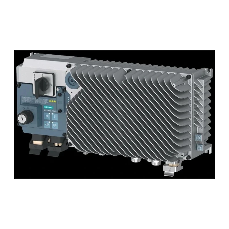 Siemens Inverter Drive, 2.2 kW Power Rating, 3 Phase, SINAMICS G115D Series, 480V, 11.8 A Output Current 6SL3520-0XD02-2AF0