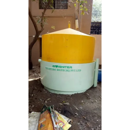 manual-100kg-per-day-frp-floating-dome-portable-biogas-plant-34952