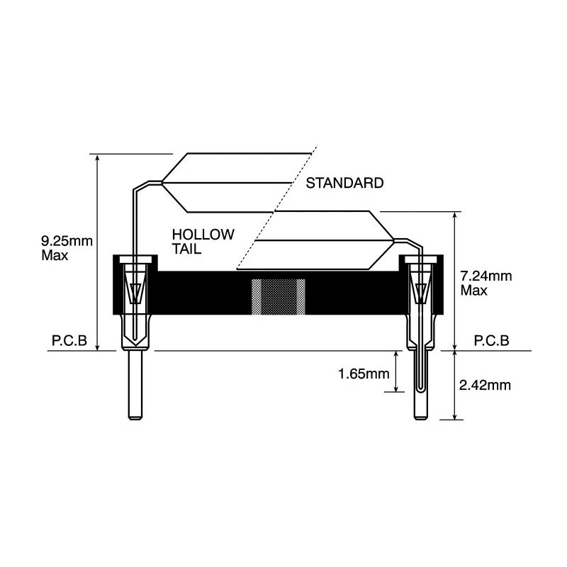 Winslow 2.54 mm Pitch Vertical 14 Way Through Hole Turned Pin Open Frame DIL Socket 3A W30514SFTRC