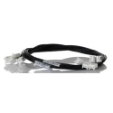 Molex Wire to Board Cable 3 Way Female KK 254 to 3 Way Female KK 254 Connector Nylon Jacket 600 mm 2177961033