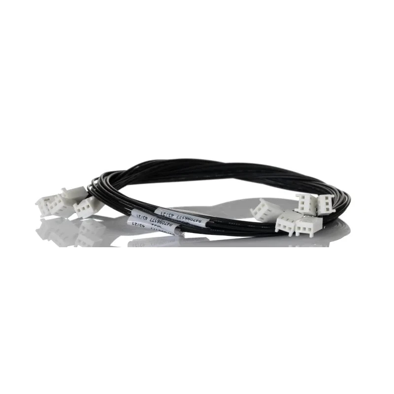 Molex Wire to Board Cable 3 Way Female KK 254 to 3 Way Female KK 254 Connector Nylon Jacket 600 mm 2177961033