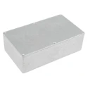 CAMDENBOSS 5000 Series Die Cast Aluminium Enclosure Grey Lid 61 mm x 192 mm x 112 mm IP54 