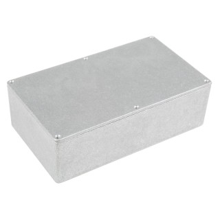 CAMDENBOSS 5000 Series Die Cast Aluminium Enclosure Grey Lid 61 mm x 192 mm x 112 mm IP54 