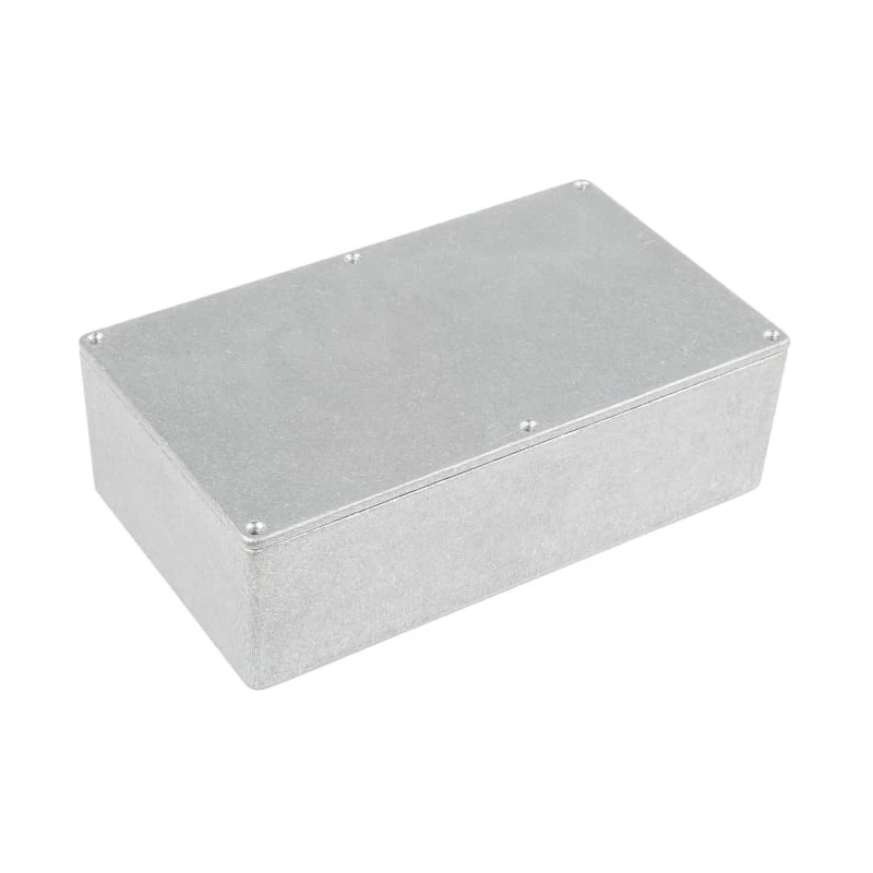 CAMDENBOSS 5000 Series Die Cast Aluminium Enclosure Grey Lid 61 mm x 192 mm x 112 mm IP54 