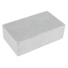 CAMDENBOSS 5000 Series Die Cast Aluminium Enclosure Grey Lid 61 mm x 192 mm x 112 mm IP54