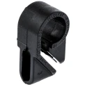 Prysmian Black Polyethylene Cable Clip, Max Bundle Diameter 14.5 mm, Nut Fixing, Length 32 mm, Width 12 mm, Depth U385RS01