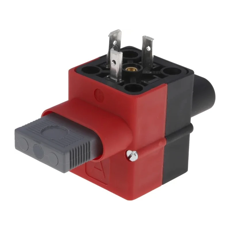 Hirschmann GDM DIN 43650 A Solenoid Valve Connector Female Indicator Light Germany 932818002 MESAP 43650