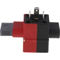 Hirschmann GDM DIN 43650 A Solenoid Valve Connector Female Indicator Light Germany 932818002 MESAP 43650