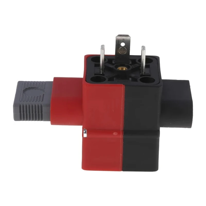 Hirschmann GDM DIN 43650 A Solenoid Valve Connector Female Indicator Light Germany 932818002 MESAP 43650