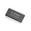 Infineon MOSFET Gate Driver 6 Output Channels 165 mA 28-Pin DSO Package 10–17.5V 6EDL04N02PRXUMA1