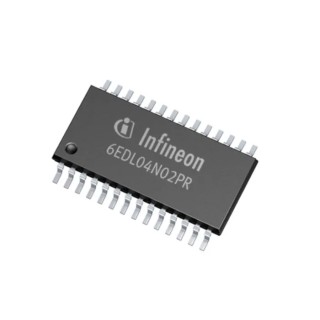 Infineon MOSFET Gate Driver 6 Output Channels 165 mA 28-Pin DSO Package 10–17.5V 6EDL04N02PRXUMA1
