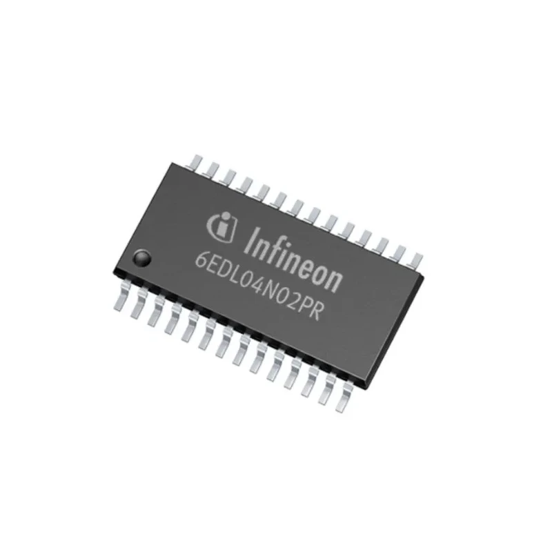 Infineon MOSFET Gate Driver 6 Output Channels 165 mA 28-Pin DSO Package 10–17.5V 6EDL04N02PRXUMA1