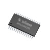 Infineon MOSFET Gate Driver 6 Output Channels 165 mA 28-Pin DSO Package 10 - 17.5V 6EDL04N02PRXUMA1