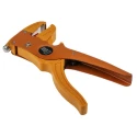 RS PRO Round Moulded Wire Stripper 0.4 to 0.6 mm Stripping Range, 170mm Overall Length 613-044