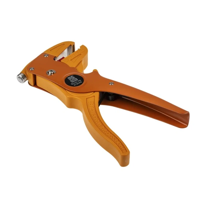 RS PRO Round Moulded Wire Stripper 0.4 to 0.6 mm Stripping Range, 170mm Overall Length 613-044