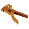 RS PRO Round Moulded Wire Stripper 0.4 to 0.6 mm Stripping Range, 170mm Overall Length 613-044