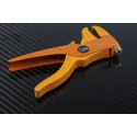 RS PRO Round Moulded Wire Stripper 0.4 to 0.6 mm Stripping Range, 170mm Overall Length 613-044
