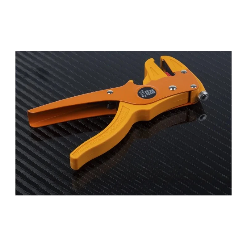 RS PRO Round Moulded Wire Stripper 0.4 to 0.6 mm Stripping Range, 170mm Overall Length 613-044