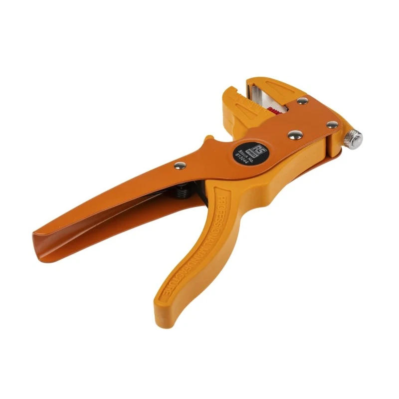 RS PRO Round Moulded Wire Stripper 0.4 to 0.6 mm Stripping Range, 170mm Overall Length 613-044