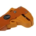 RS PRO Round Moulded Wire Stripper 0.4 to 0.6 mm Stripping Range, 170mm Overall Length 613-044