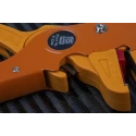 RS PRO Round Moulded Wire Stripper 0.4 to 0.6 mm Stripping Range, 170mm Overall Length 613-044