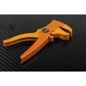 RS PRO Round Moulded Wire Stripper 0.4 to 0.6 mm Stripping Range, 170mm Overall Length 613-044