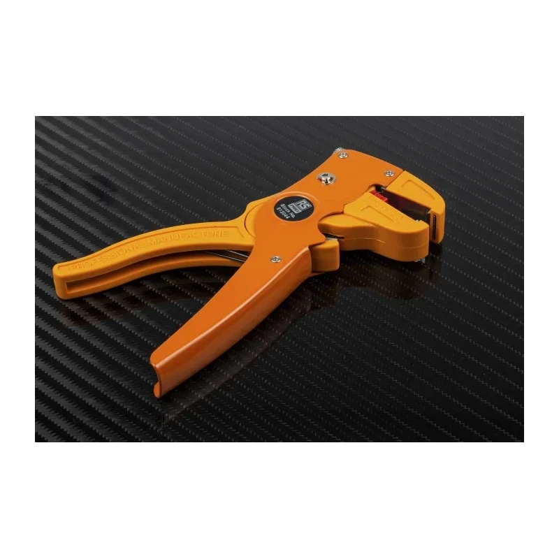 RS PRO Round Moulded Wire Stripper 0.4 to 0.6 mm Stripping Range, 170mm Overall Length 613-044
