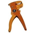 RS PRO Round Moulded Wire Stripper 0.4 to 0.6 mm Stripping Range, 170mm Overall Length 613-044