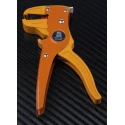 RS PRO Round Moulded Wire Stripper 0.4 to 0.6 mm Stripping Range, 170mm Overall Length 613-044