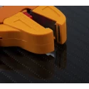 RS PRO Round Moulded Wire Stripper 0.4 to 0.6 mm Stripping Range, 170mm Overall Length 613-044
