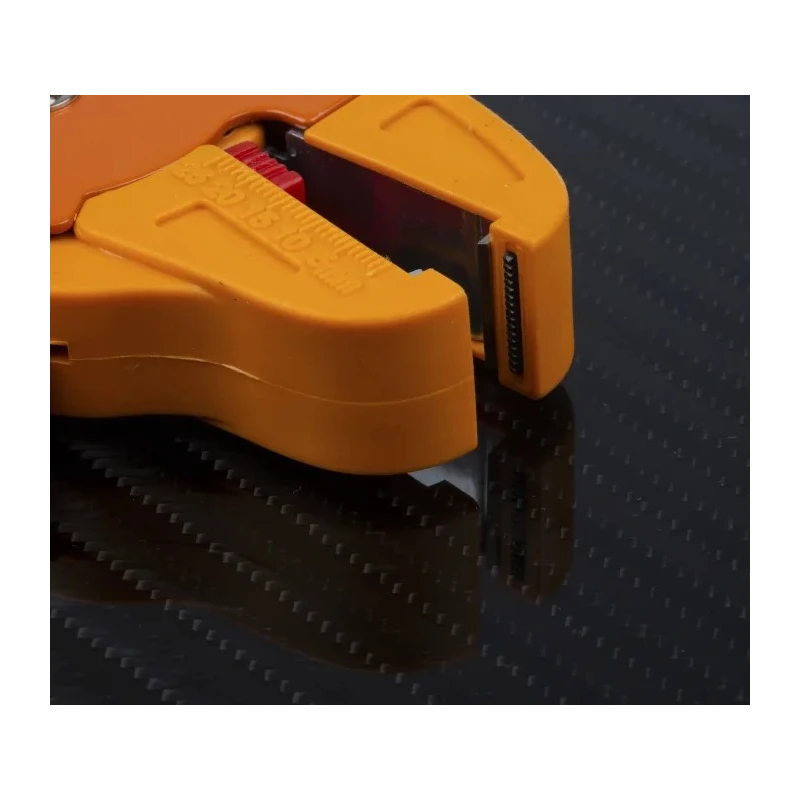 RS PRO Round Moulded Wire Stripper 0.4 to 0.6 mm Stripping Range, 170mm Overall Length 613-044