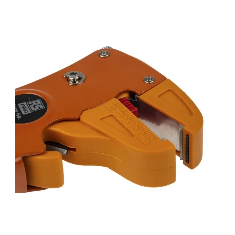 RS PRO Round Moulded Wire Stripper 0.4 to 0.6 mm Stripping Range, 170mm Overall Length 613-044