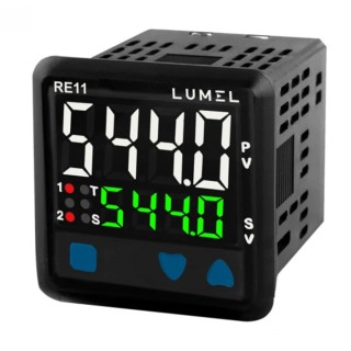 Sifam Tinsley Panel Mount On-Off Temperature Controller 2 Input 2 Output Relay SSR 85V PID RE11